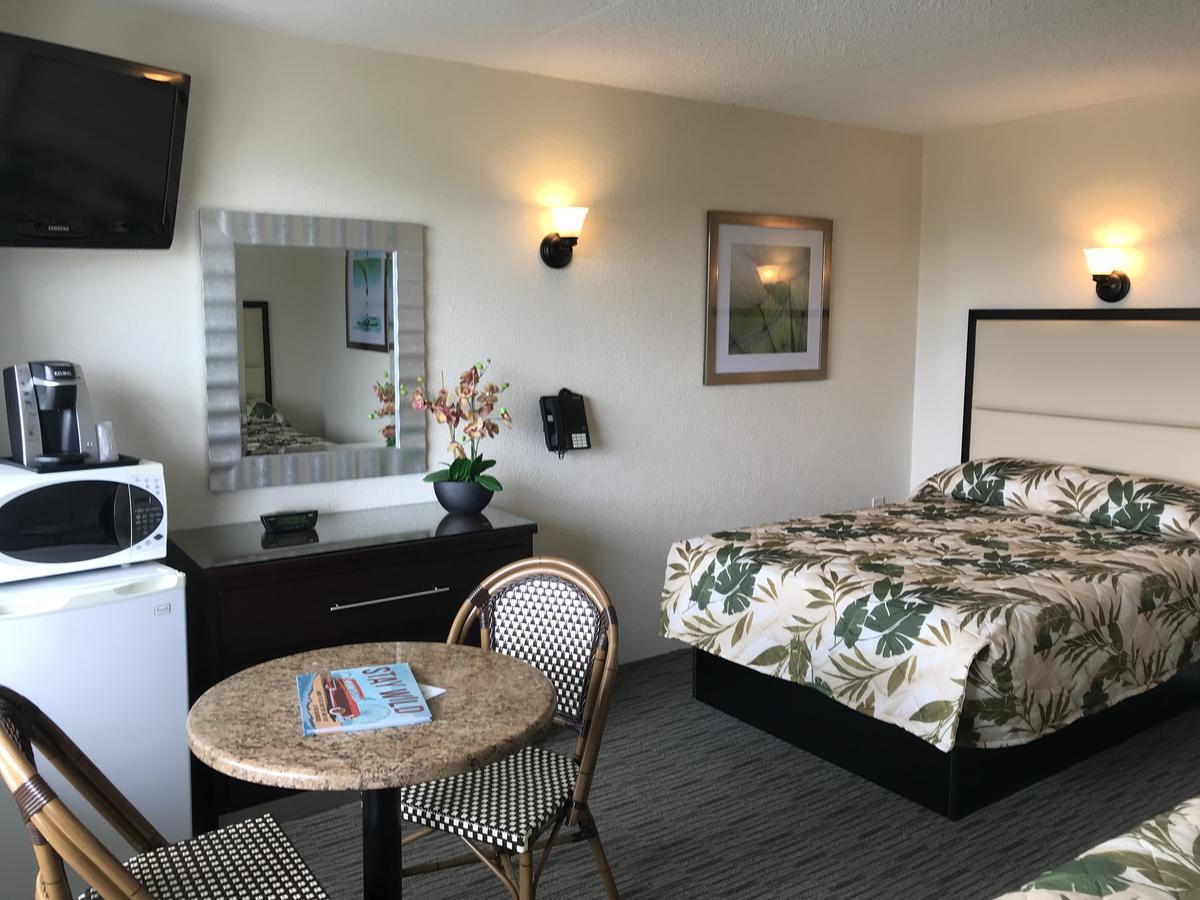 Crystal Beach Motor Inn Wildwood Crest Extérieur photo